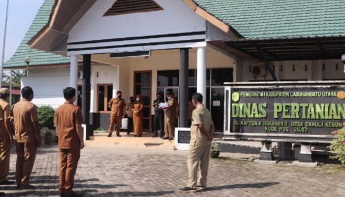 Fantastis, Distan Labura Anggarkan Rp400 Juta Untuk Beli Topi