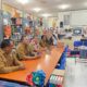 Tim juri lomba perpustaan sekolah tingkat provinsi Aceh, melakukan visitasi dan penilaian ke SMAN 2 Unggul Ali Hasjmy Aceh Besar, beberapa waktu lalu. (Waspada/Ist)