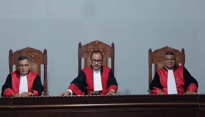 Majelis Hakim PT Aceh Perberat Hukuman Koruptor Alat Pertanian Abdya