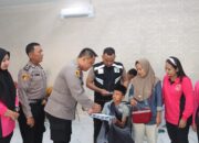 Polres Batubara Gelar Khitan Massal Dan Donor Darah