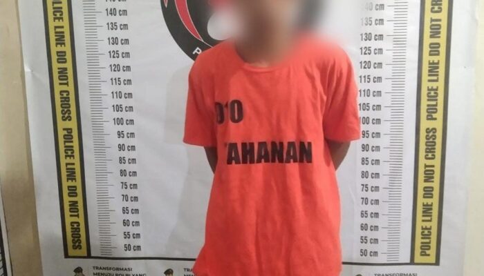Miliki 25,76 Gr Sabu, Pelajar Usia 16 Tahun Ditangkap Polisi