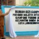Pj Wali Kota Lhokseumawe A. Hanan meresmikan satu Rumoh Gizi Gampong (RGG) di Desa Pusong Baru Kec. Banda Sakti, Selasa (25/6). Waspada / Zainuddin. Abdullah