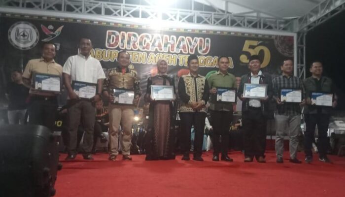 Syakir Tutup Pameran Pembangunan Hari Jadi Ke-50 Agara