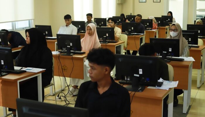 2.347 Peserta Jalur Mandiri Ikut Ujian Di USK
