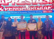 Pemko Langsa Raih Peringkat Tiga Nasional GDPK