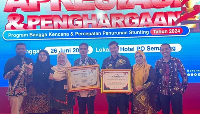 Pemko Langsa Raih Peringkat Tiga Nasional GDPK