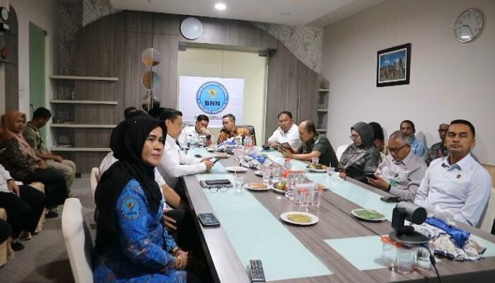 BNN Banda Aceh Gelar Puncak HANI Secara Virtual