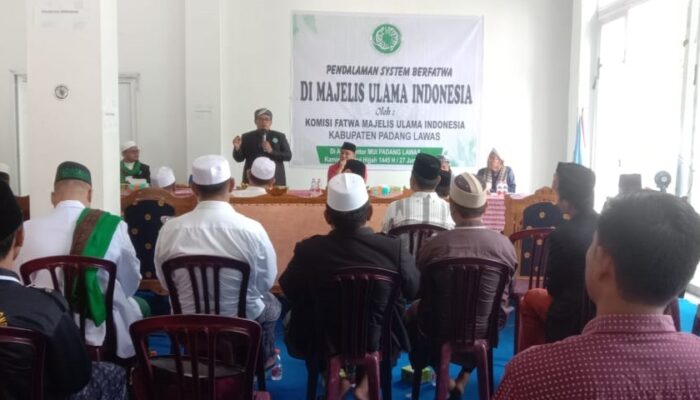 MUI Palas Gelar Seminar Pendalaman Sistem Berfatwa
