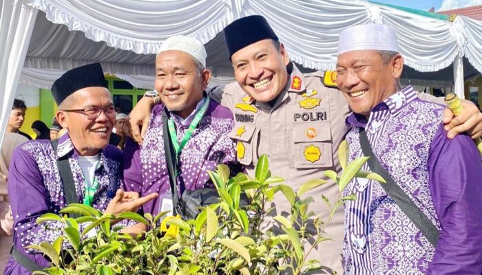 Kapolres Sidimpuan: Selamat Jalan Dhuyufurrahman