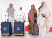 Dua Pengajar TK Baitul Ghafur Abdya Dapat Umroh Gratis