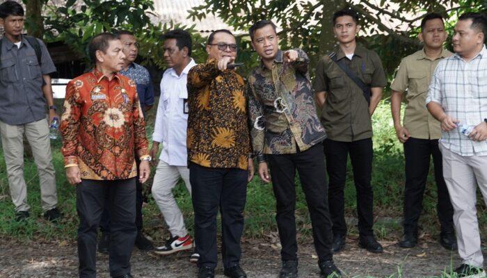 Pj Wali Kota Silaturahmi Dengan KPU Kota Tebingtinggi, Harapkan Pilkada Damai