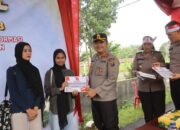 Rangkaian Kegiatan Sosial Di Polres Langkat