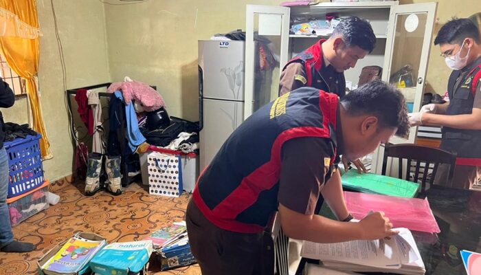 Kejari Labuhanbatu Geledah Bangun Rejo