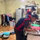 Tim Pidsus Kejari L.Batu dipimpin Hasan Afif Muhammad menggeledah ditiga lokasi terkait kasus korupsi dana desa Bangun Rejo. (Waspada/Ist)