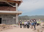 Gedung Amanah Di KIA Ladong Ditarget Selesai Juli