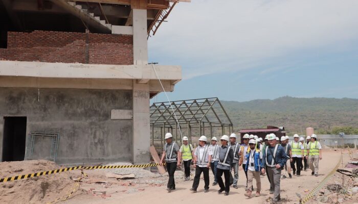 Gedung Amanah Di KIA Ladong Ditarget Selesai Juli