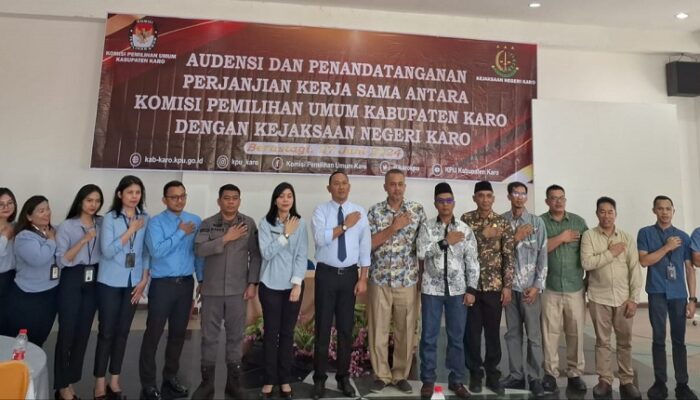 Kajari Karo: Gunakan Uang Negara Sesuai Aturannya