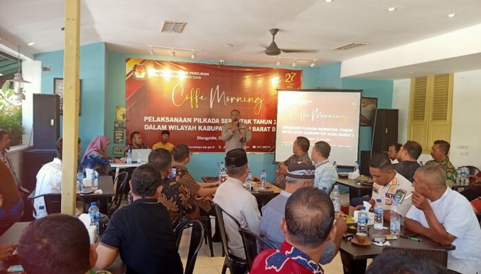 KIP Abdya Gelar Konsolidasi Stakeholder