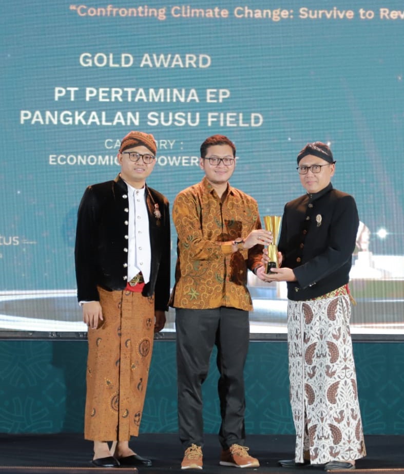 PHE Zona 1 meraih 4 penghargaan di- ISRA 2024. Waspada/Ist