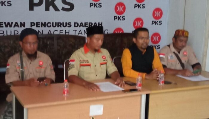 DPD PKS Tamiang Pecat Caleg Terpilih Tersangka Narkoba