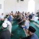 Kapolres Padangsidimpuan AKBP Dudung Setyawan saat Jumat Curhat di Desa Sabungan Jae. (Waspada/Ist)