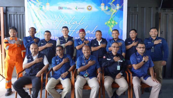 Media Dan PT PIM Bahas Kelangkaan Pupuk