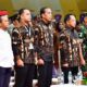 Pembukaan Rakernas APEKSI Se-Indonesia di Balikpapan, Kalimantan Timur, dihadiri oleh Presiden RI Joko Widodo, Selasa (4/6). Waspada/Ist