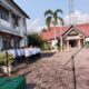 Asisten I Setdakab, Muhammad Riduan mewakili Pj Bupati Syakir saat sebagai Inspektur Upacara hari Lingkungan Hidup Sedunia. Waspada/Seh Muhammad Amin