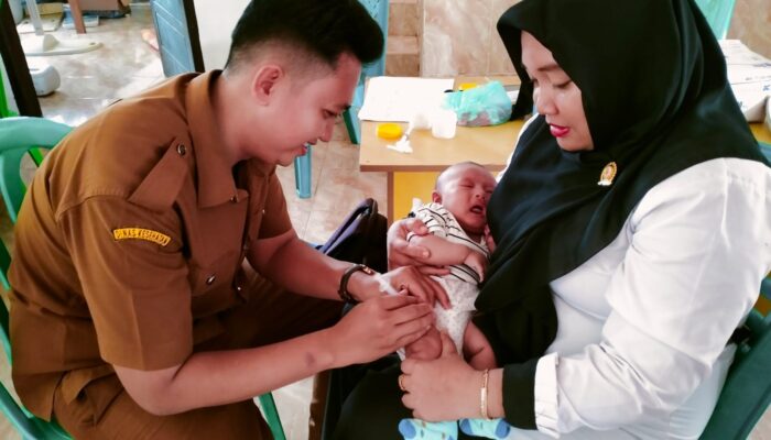 Puskesmas Ujung Batu I Terus Tingkatkan Capaian IDL