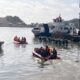 Tim SAR Gabungan kembali melanjutkan penvarian terhadap mantan Kadis di Nisel yang dilaporkan hilang saat memancing di sekitar Pantai Walo Green, Telukdalam, Rabu (5/6). Waspada/Budi Hati Gowasa