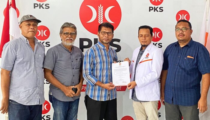 Jamil Ansari Daftar Cakada Sabang Ke PKS