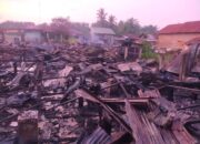 14 Rumah Di Besilam Musnah Terbakar 