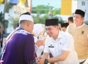 Sekda Lepas 13 Calhaj Banda Aceh Tergabung Dalam Kloter 8