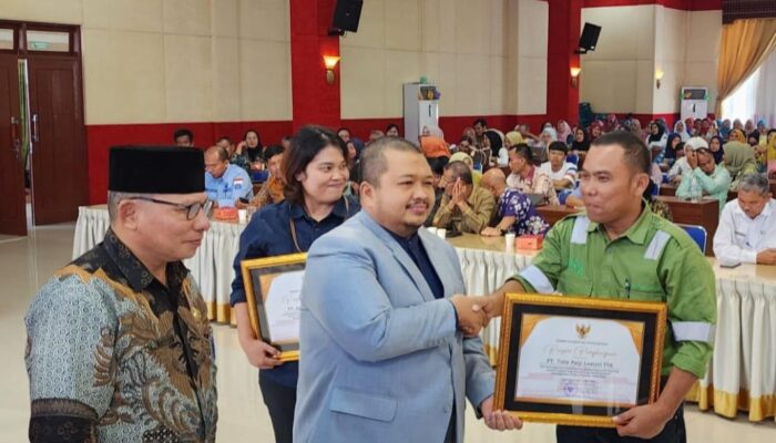 TPL Terima Penghargaan Dari Pemkab Tapsel