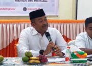 Maju Sebagai Cakada Madina, Saipullah Paparkan Visi-Misi Di PKS