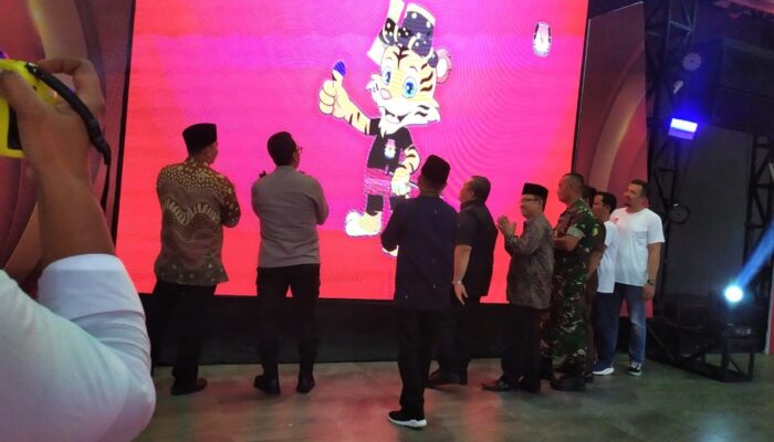 KPU Luncurkan Maskot Dan Jingle Pilkada Tapsel