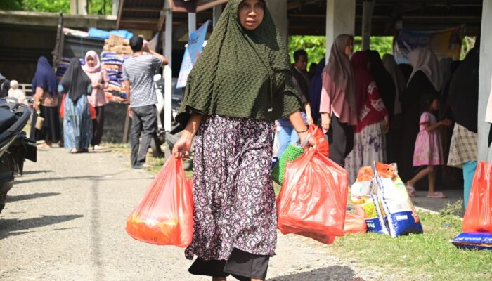 Jaga Stabilitas Harga, Pemkab Aceh Besar Gelar Pasar Khusus