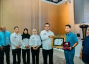   EVALUASI capaian target retribusi daerah Kabupaten Batubara tahun 2024 dan rekonsiliasi realisasi, penilaian PBB-P2 dan BPHTB serta pemberian reward atas capaian realisasi PBB-P2 tahun 2023.Waspada/Ist