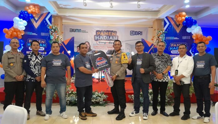 BRI BO Tanjungbalai Panen Hadiah Simpedes Penuh Kejutan
