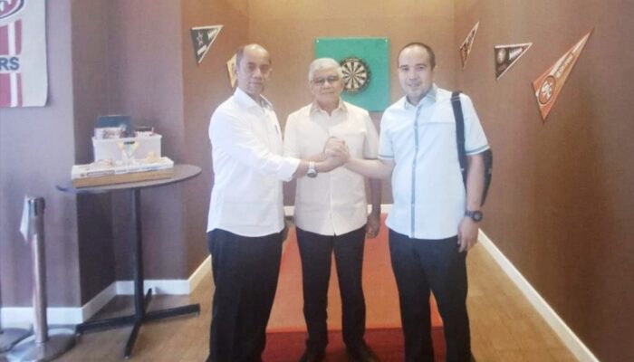Beredar Foto Zakky-Idris Didampingi Jenderal Petinggi Gerindra, Sinyal Duet Pilkada Deliserdang?