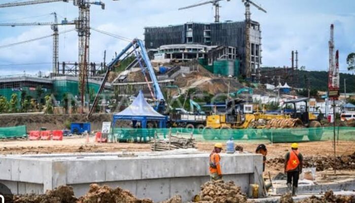 Total Investasi Hingga Tahap VI Di IKN Capai Rp 51,35 Triliun
