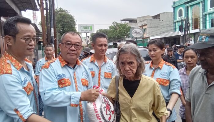 Yayasan Amal Kebajikan Indonesia (YAKIN) Sumut Salurkan 320 Paket Bantuan Untuk Masyarakat