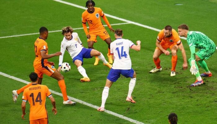 Klasemen Euro 2024 Usai Belanda vs Prancis Imbang