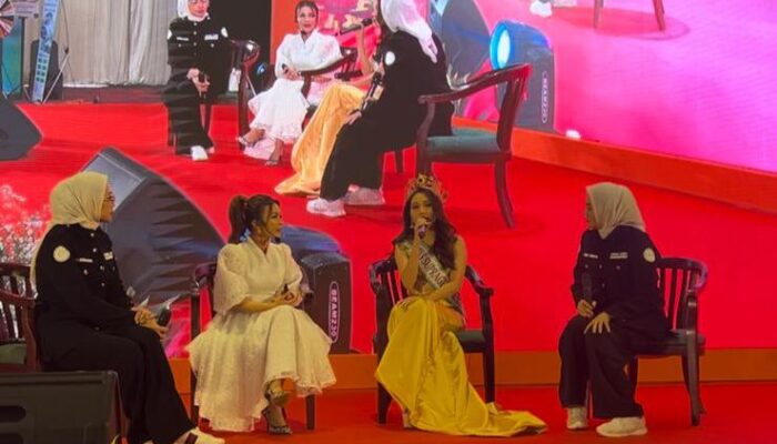 AA Clinic Jakarta Sukses Gelar Talkshow Bersama Winner Miss Supraglobal Ryzia Nabila Sitorus Dan Dr Maya Lubis MBIOMED