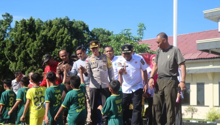 Darma Wijaya Hadiri Pembukaan Pekan Olahraga Piala Kapolres Sergai
