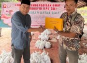 LPU Darul Mursyid Tebar Hewan Kurban Untuk Umat