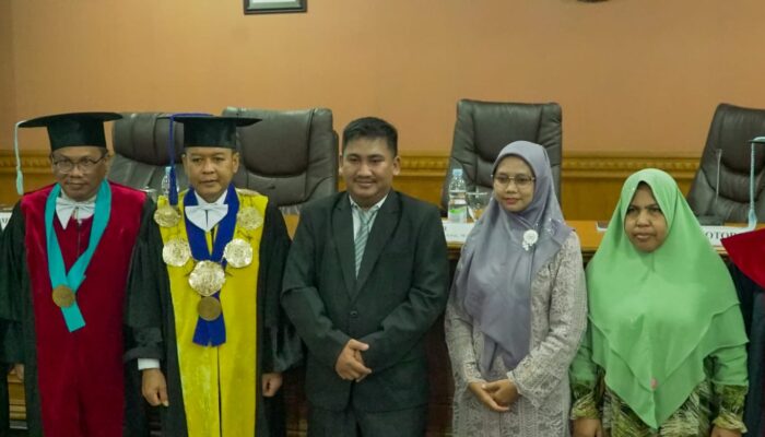 M. Yusuf Doktor Termuda Di Prodi Sastra Inggris USU