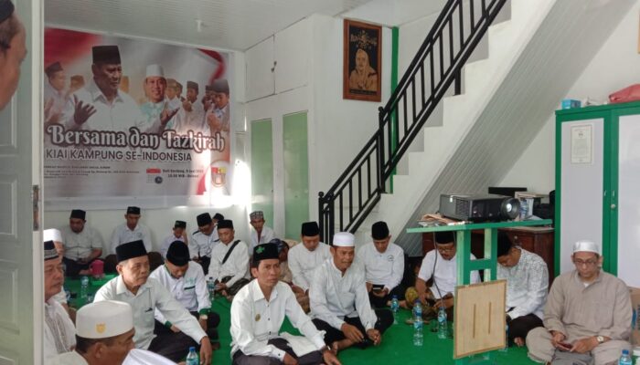 Doa Bersama Dan Tadzkiroh Sebagai Pengingat Untuk Pemerintahan Baru