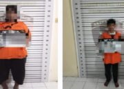 Bacok Korbannya, 2 Anggota Geng Motos Sadis Diciduk