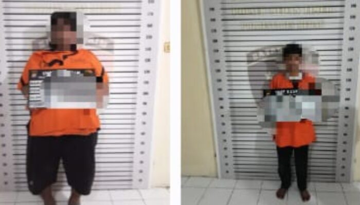 Bacok Korbannya, 2 Anggota Geng Motos Sadis Diciduk